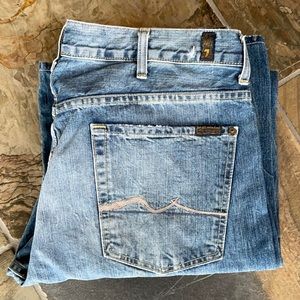 7 For All Mankind Austyn Men’s Jeans Size 38
